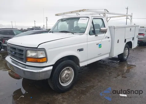 1997 Ford F-250 Xl z USA, uszkodzony, nr VIN 3FTHF25H0VMA52275